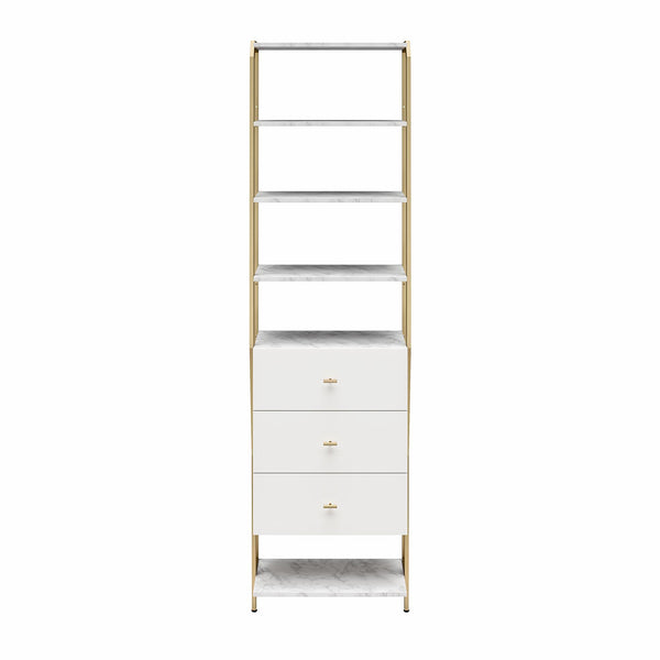 ameriwood home CosmoLiving Gwyneth Closet - 3 Drawers