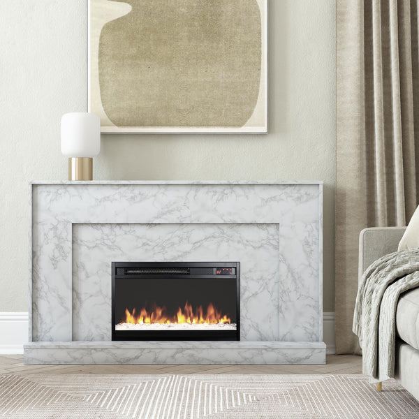Ameriwood Home CosmoLiving Liberty Mantel Fireplace