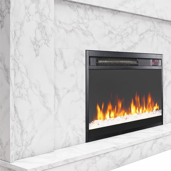 Ameriwood Home CosmoLiving Liberty Mantel Fireplace