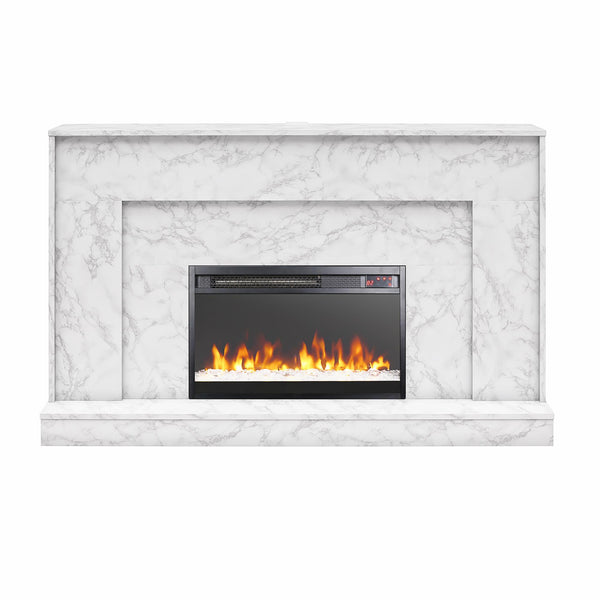 ameriwood home CosmoLiving Liberty Mantel Fireplace