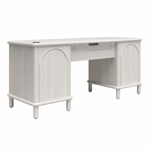 Ameriwood Home CosmoLiving Selena Double Pedestal Desk