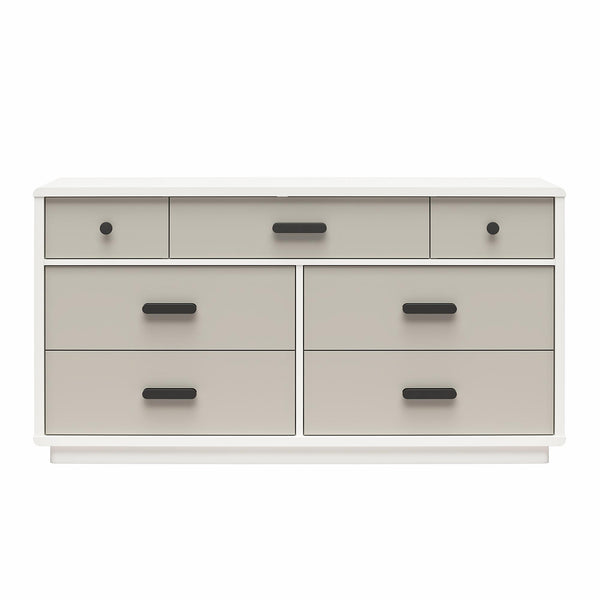ameriwood home CosmoLiving Valencia 7-Drawer Wide Dresser