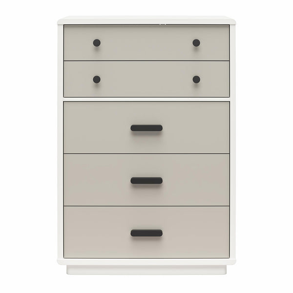 ameriwood home CosmoLiving Valencia Tall 5-Drawer Dresser