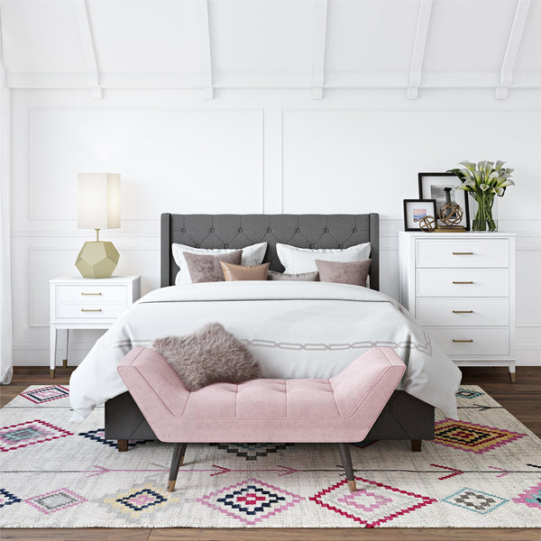 Ameriwood Home CosmoLiving Westerleigh 4-Drawer Dresser