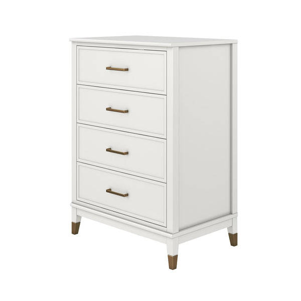 Ameriwood Home CosmoLiving Westerleigh 4-Drawer Dresser