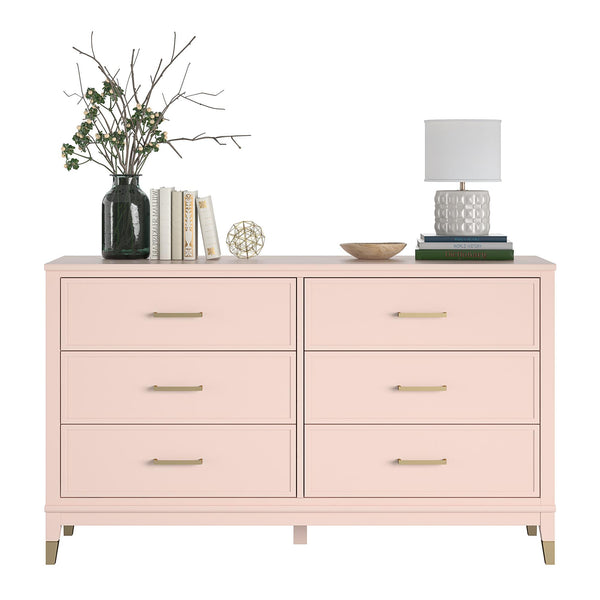 Ameriwood Home CosmoLiving Westerleigh 6 Drawer Dresser