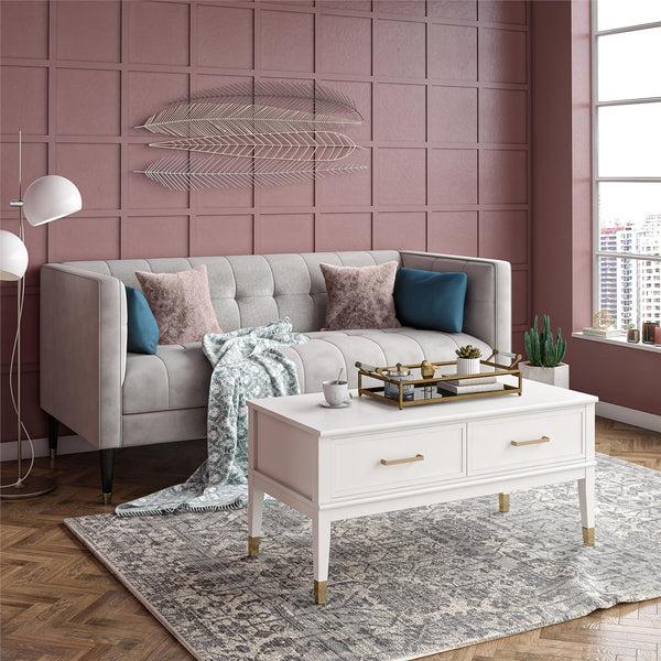 Ameriwood Home CosmoLiving Westerleigh Lift-Top Coffee Table