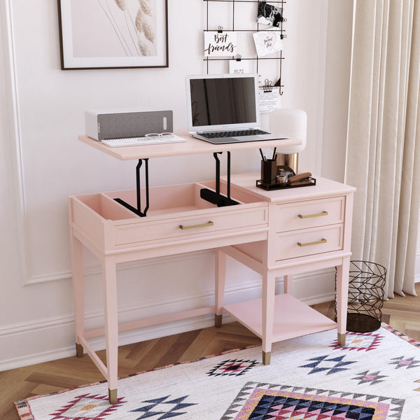 Ameriwood Home CosmoLiving Westerleigh Lift-Top Computer Desk