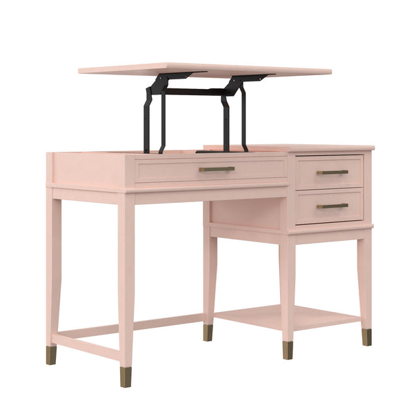 ameriwood home CosmoLiving Westerleigh Lift-Top Computer Desk