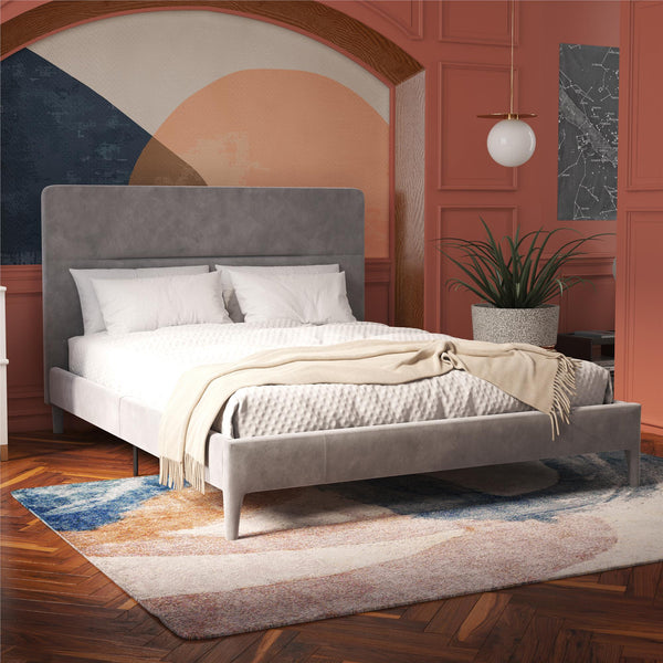 Ameriwood Home CosmoLiving Westerleigh Upholstered Bed