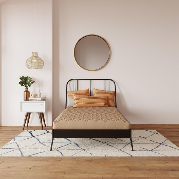 Ameriwood Home DHP 6" Twin Mattress With Machine Washable Cover