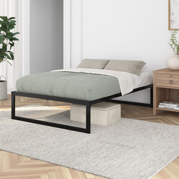 Ameriwood Home DHP Avey Modern Metal Platform Bed Frame