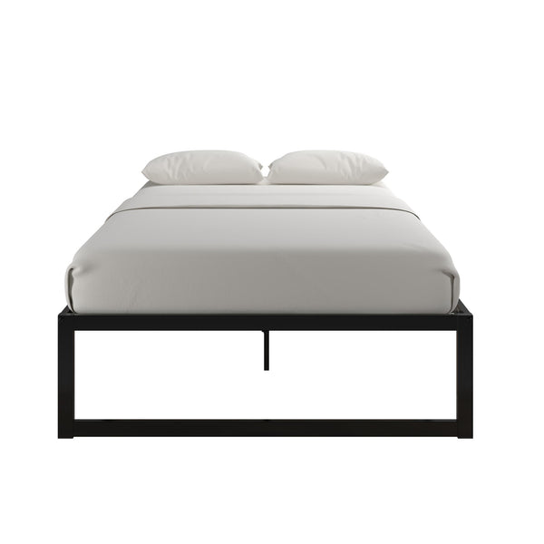 ameriwood home DHP Avey Modern Metal Platform Bed Frame