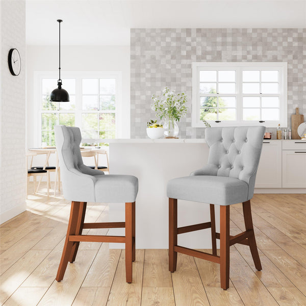 Ameriwood Home DHP Clairborne Counter Height Bar Stool