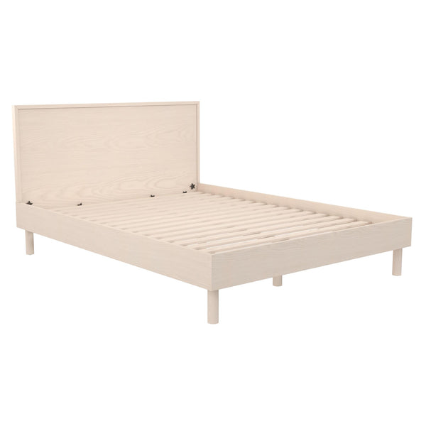 ameriwood home DHP Cologne Wood Bed Frame with Wood Headboard