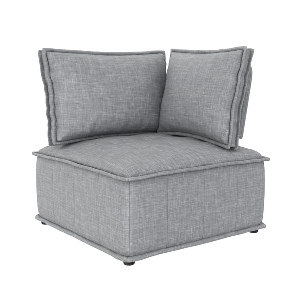 ameriwood home DHP Darcy Armless Corner for Modular Sectional Sofa