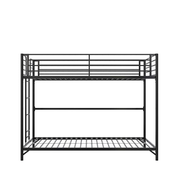 ameriwood home DHP Daven Easy Assembly Kids Metal Bunk Bed
