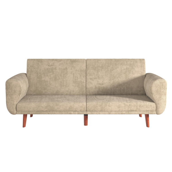 Ameriwood Home DHP Daylen Mid-Century Futon Sofa Bed