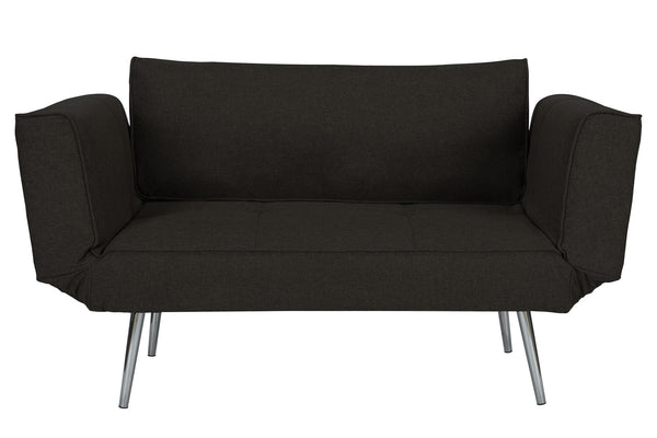 ameriwood home DHP Euro Futon with Magazine Storage