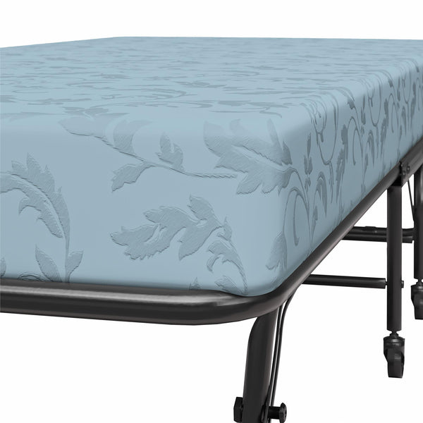 Ameriwood Home DHP Folding Cot Guest Bed With 4" Mattress