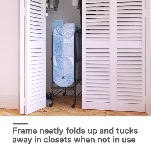 Ameriwood Home DHP Folding Cot Guest Bed With 5" Mattress