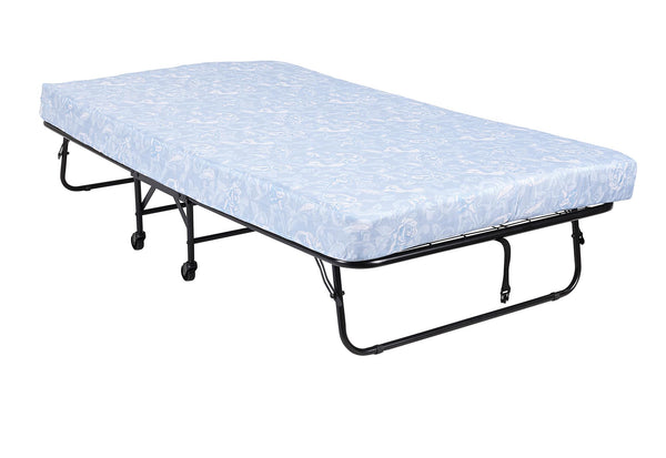 Ameriwood Home DHP Folding Cot Guest Bed With 5" Mattress