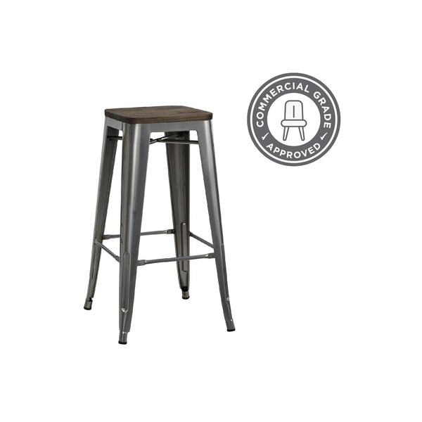 Ameriwood Home DHP Fusion 30" Stackable Bar Stools Set Of 2