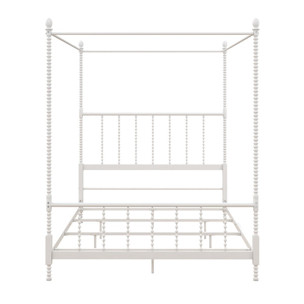 ameriwood home DHP Jenny Lind Metal Canopy Bed Frame