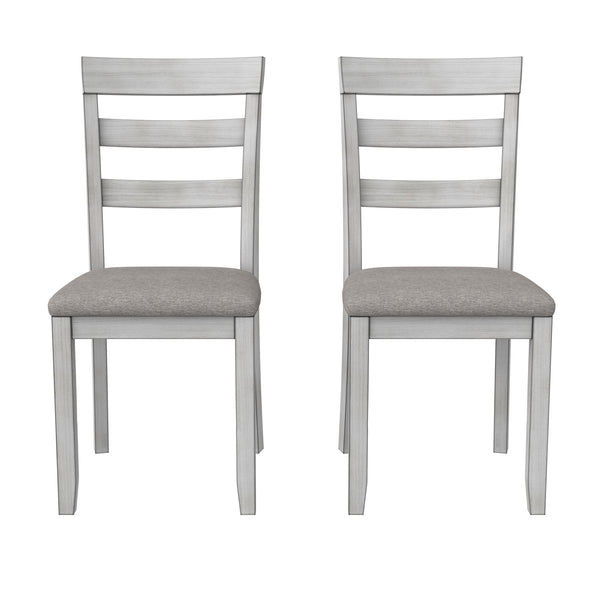 ameriwood home DHP Jersey Wood Dining Chairs Set of 2