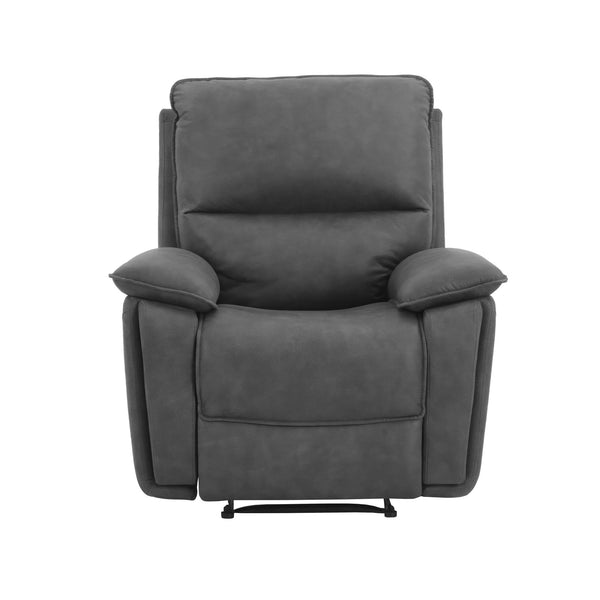 ameriwood home DHP Labatte Pushback Recliner with USB