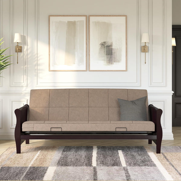 Ameriwood Home DHP Lexi 6" Quilted Polyester Futon Mattress