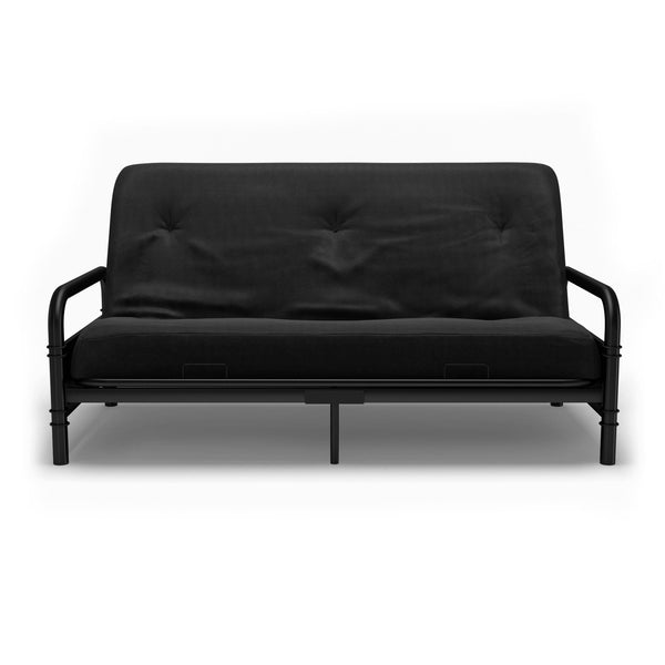 Ameriwood Home DHP Mali Futon Set With Metal Frame And 6" Mattress
