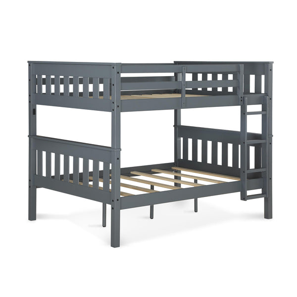 Ameriwood Home DHP Moon Kids' Wood Bunk Bed With USB