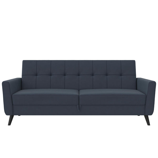 Ameriwood Home DHP Parker Futon Sofa Bed With Storage