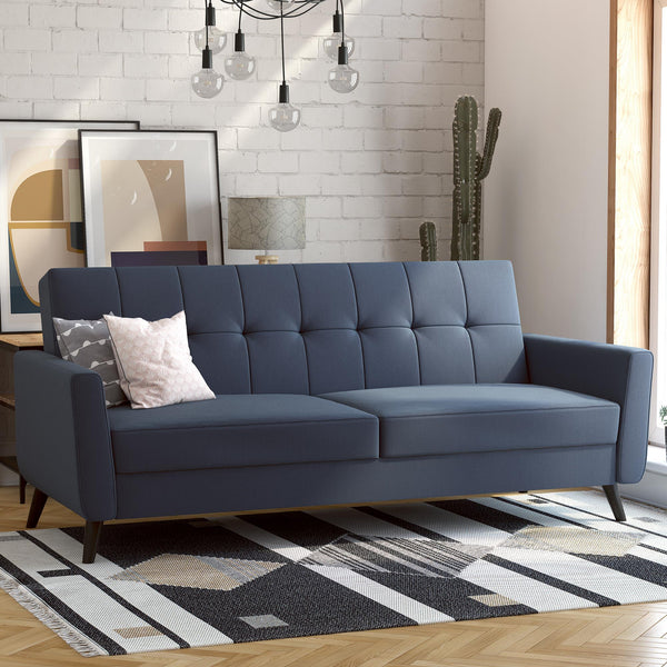 Ameriwood Home DHP Parker Futon Sofa Bed With Storage
