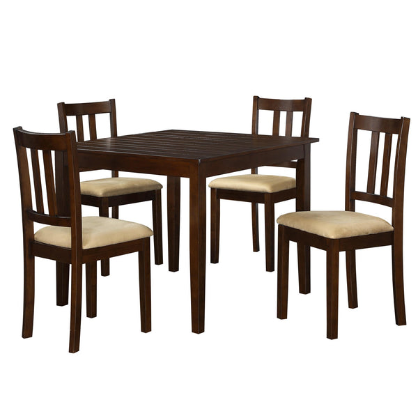 ameriwood home DHP Redmond 5-Piece Traditional Dining Set