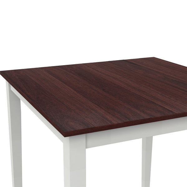 Ameriwood Home DHP Shiloh 5-Piece Counter Height Dining Set