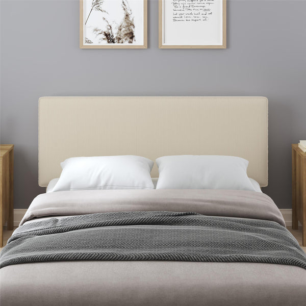 Ameriwood Home DHP Sloan Full/Queen Upholstered Headboard