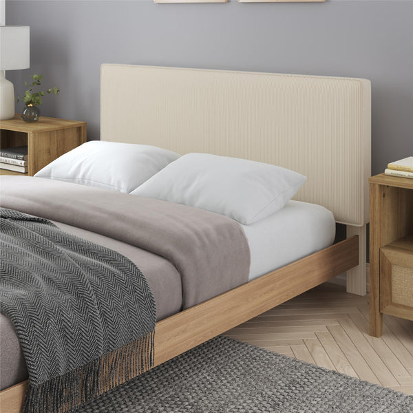 Ameriwood Home DHP Sloan Full/Queen Upholstered Headboard