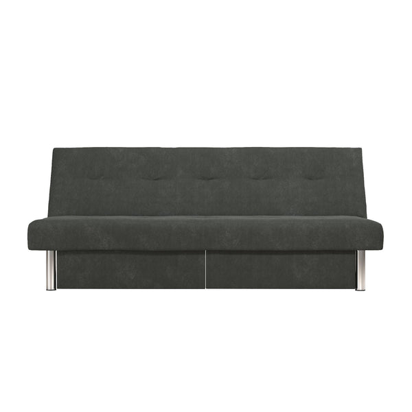 ameriwood home DHP Sola Futon Sofa Bed with Storage