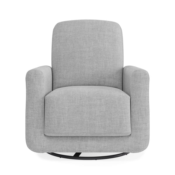 ameriwood home DHP Step Swivel Accent Chair with USB