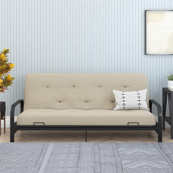 Ameriwood Home DHP Trule 8" Pocket Spring Futon Mattress