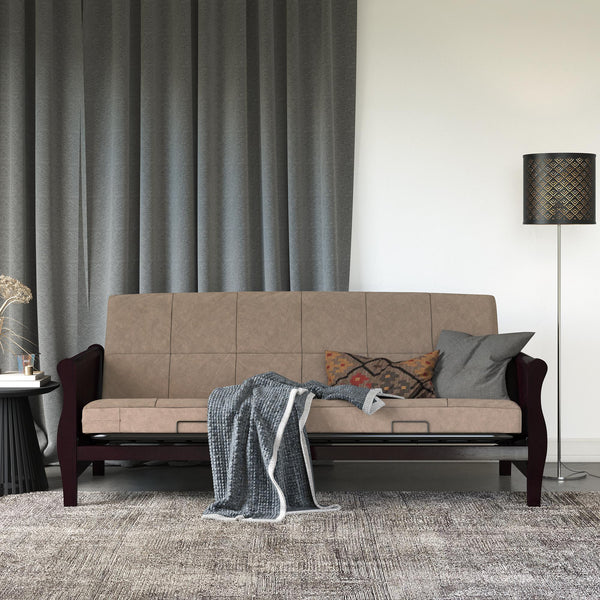 Ameriwood Home DHP Willow 6" Polyester Futon Mattress