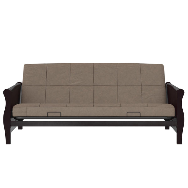 ameriwood home DHP Willow 6" Polyester Futon Mattress