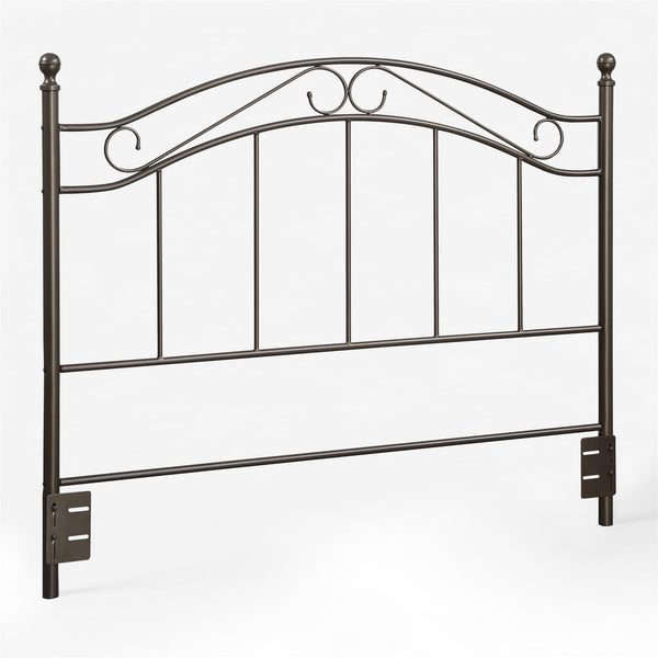 Ameriwood Home DHP Winnie Full/Queen Metal Headboard