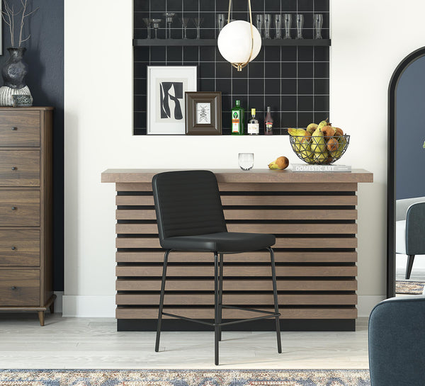 Ameriwood Home DHP Wynn 24" Counter Height Bar Stool