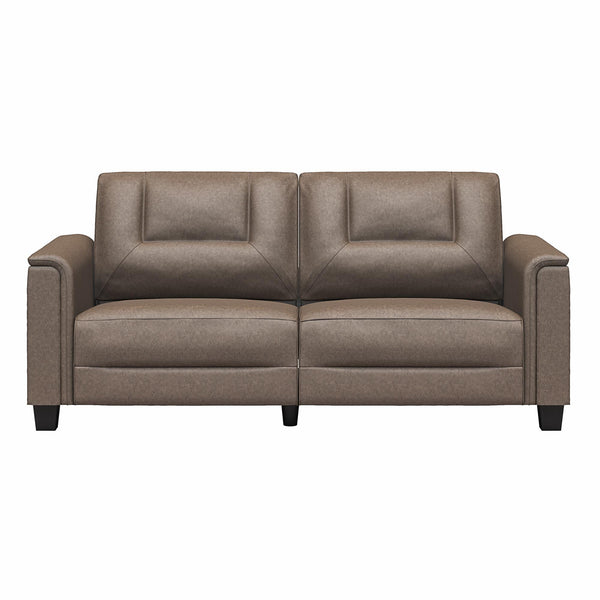 ameriwood home LikeHome Brodie 75.5" Upholstered Sofa