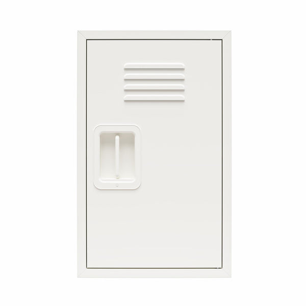 ameriwood home Max & Finn Casey Kids Stackable Mini Metal Storage Locker