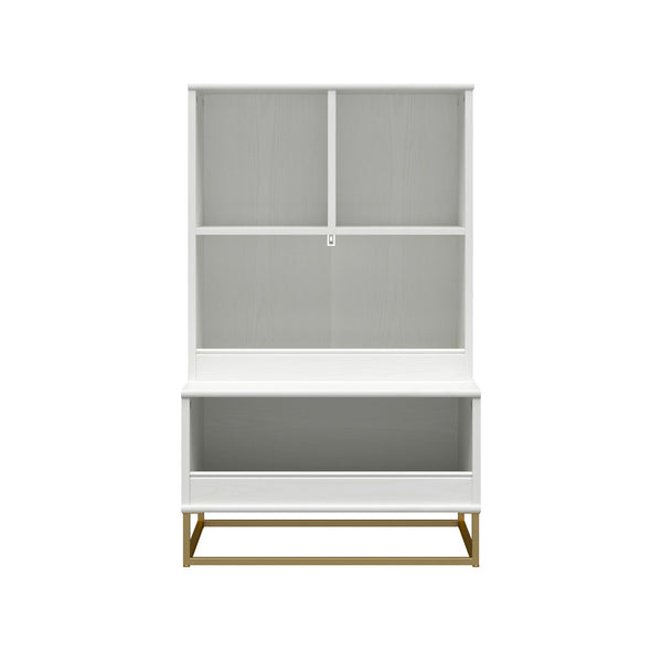 Ameriwood Home Max & Finn Charlie 3-Piece Storage Unit