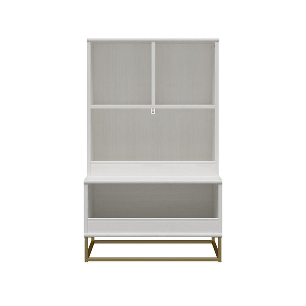 ameriwood home Max & Finn Charlie Toy Storage Organizer & Bookcase